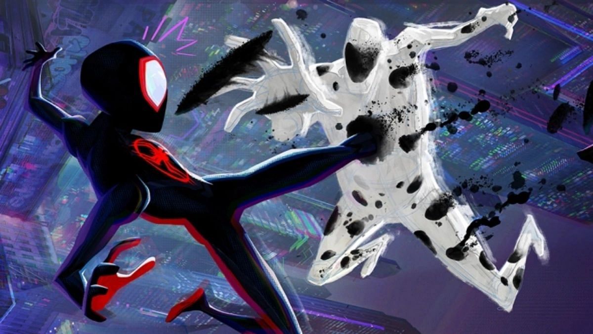 Spider-Man Across the Spider-Verse (Image via Sony)