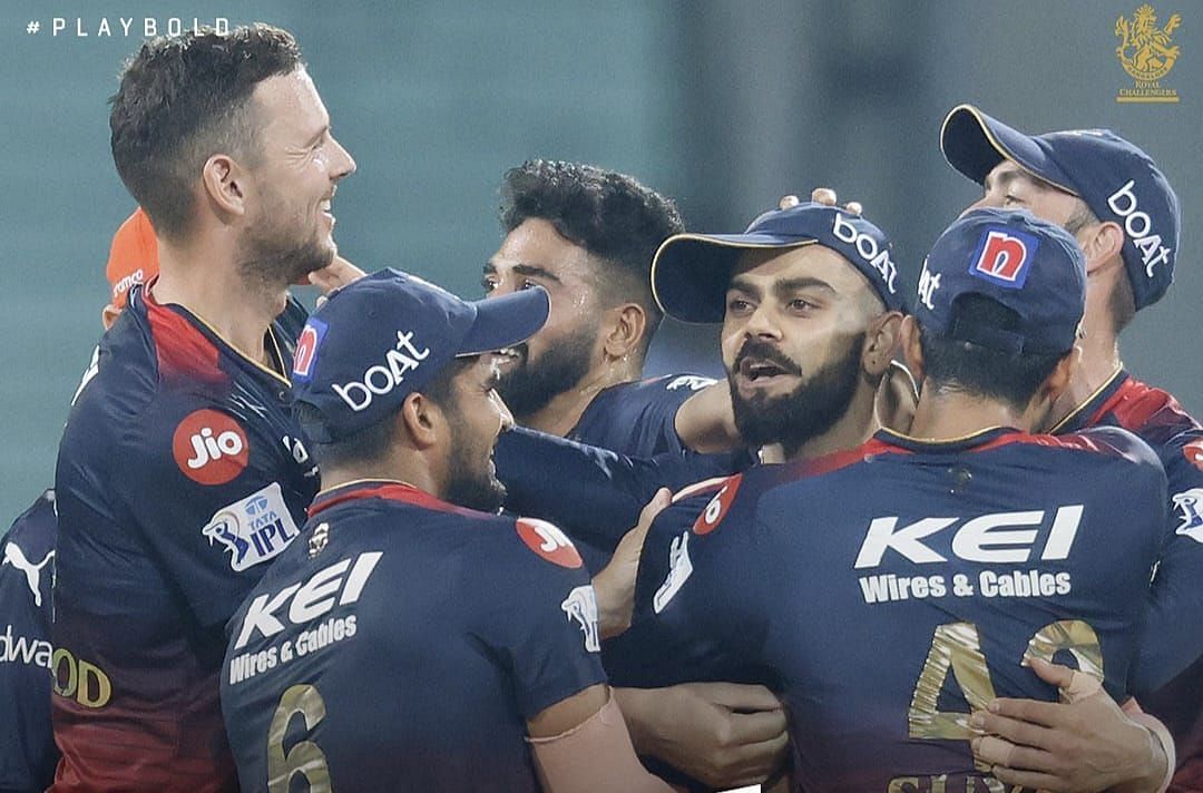 RCB defeated LSG by 18 runs in a low-scoring game. [Pic Credit - RCB]