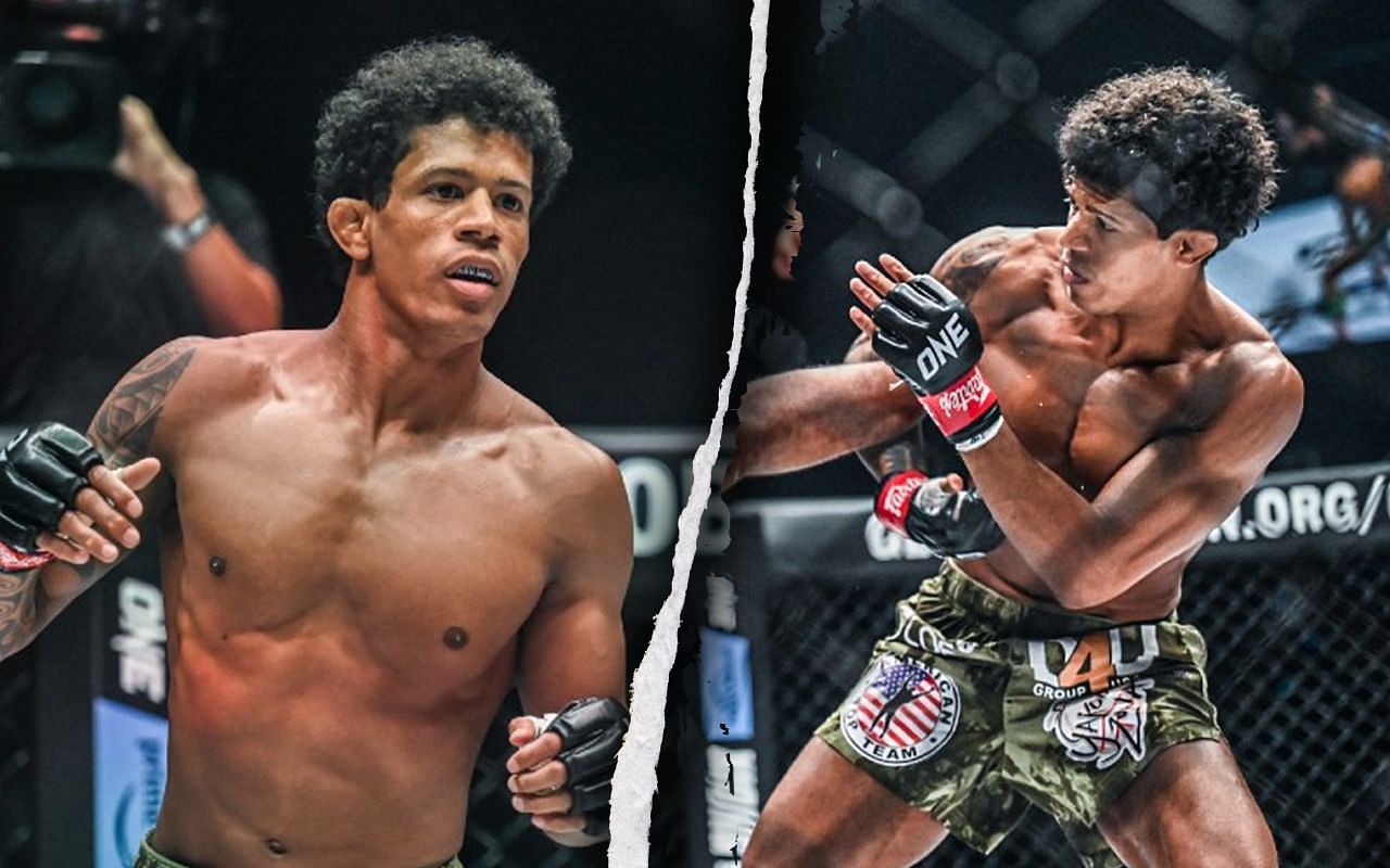 Adriano Moraes will look for revenge at ONE on Prime Video 10