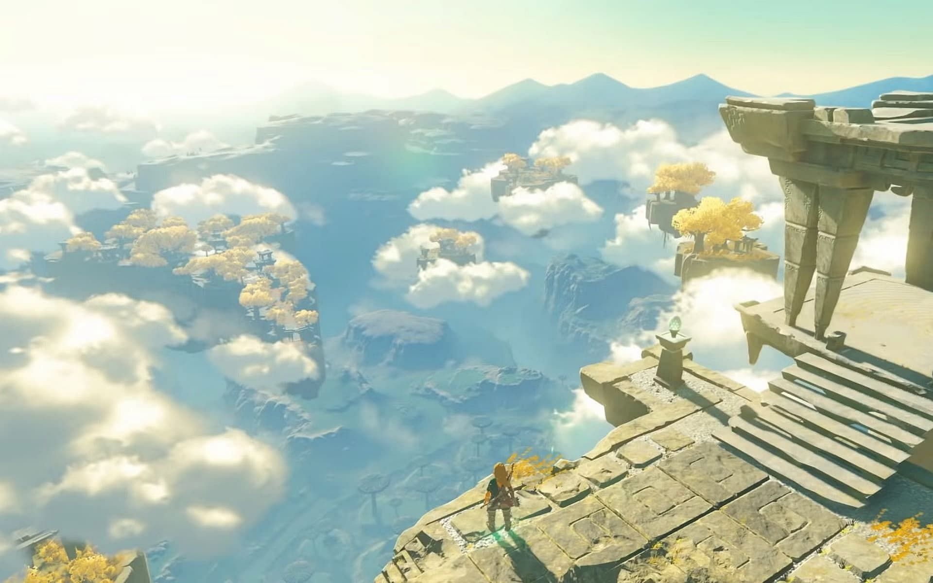 The Legend of Zelda Tears of the Kingdom is set to go live in a few hours (Image via Nintendo)