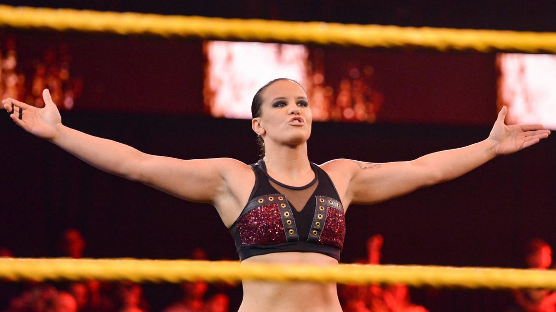 Shayna Baszler is a two-time NXT Women