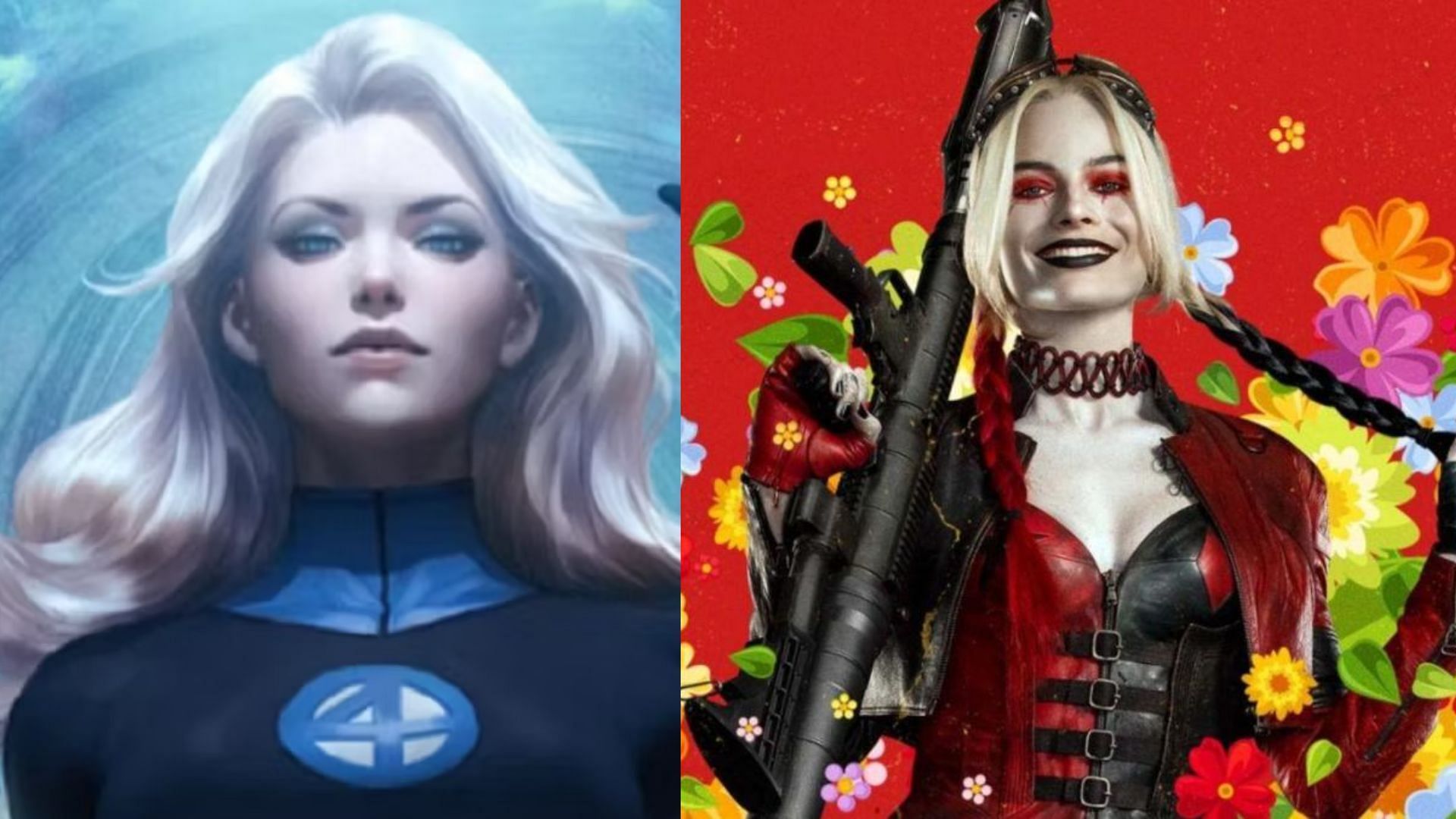 Margot Robbie&rsquo;s Fantastic Four casting (Image via Marvel)