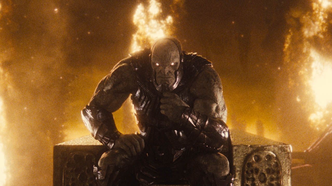 The ruler of Apokolips in Zack Snyder&#039;s Justice League (Image via DC)