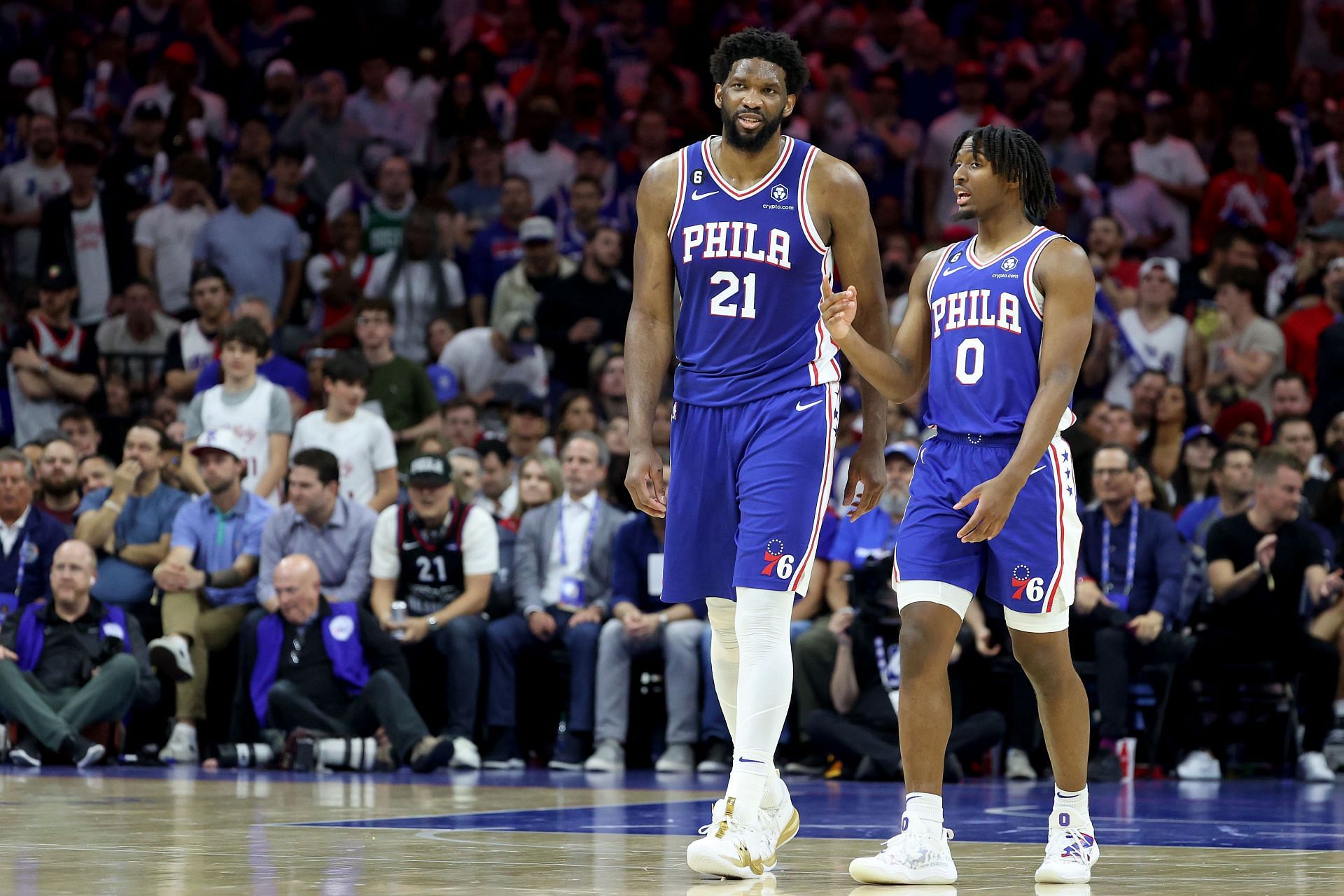 Tyrese Maxey, Boston Celtics v Philadelphia 76ers - Game Six