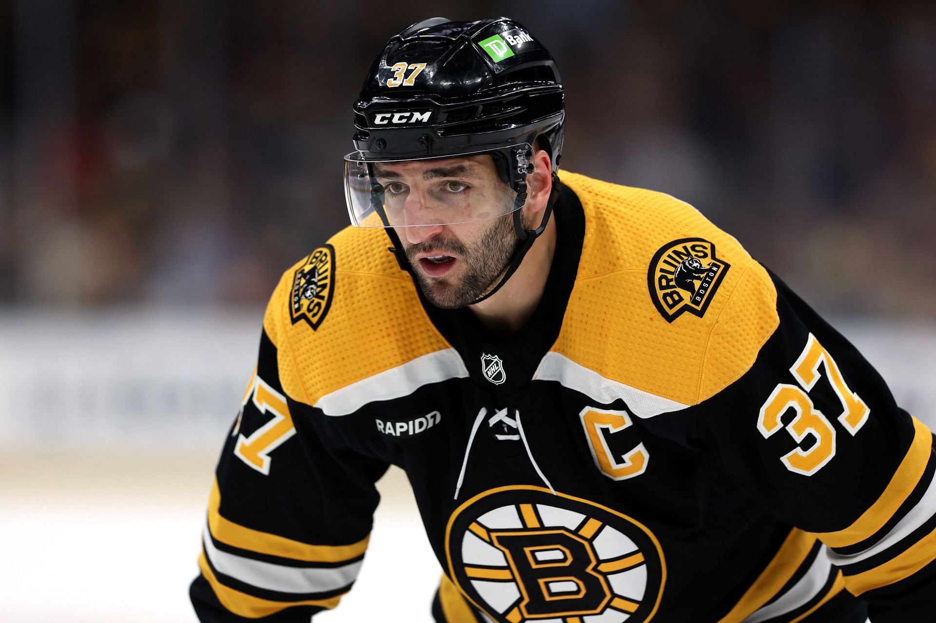 WATCH Emotional Patrice Bergeron hugs every player on Boston Bruins squad after possibly his last NHL game