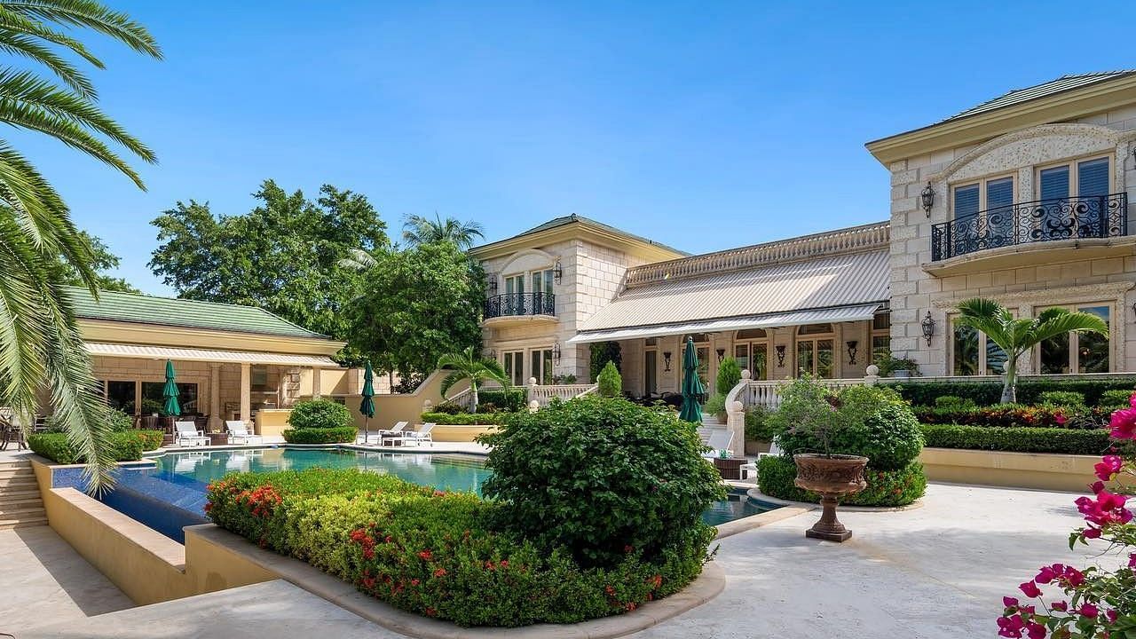 A home for sale in the exclusive Indian Creek neighborhood is on the market for a whopping $85 million.