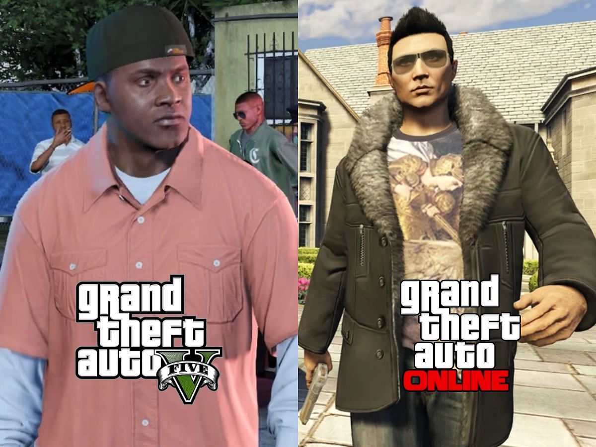 Five key differences between GTA 5 and GTA Online (Image via Sportskeeda)