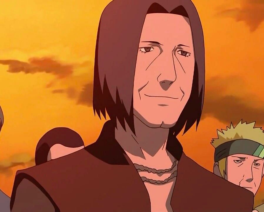 Tsuchigumo Chief in Naruto.