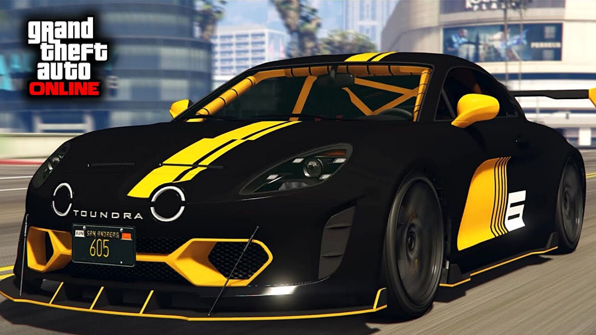 New Toundra Panthere in #gtaonline. Is it any good? Is it worth the mo