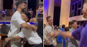 [Watch] MI players celebrate as they qualify for IPL 2023 playoffs after GT eliminate RCB