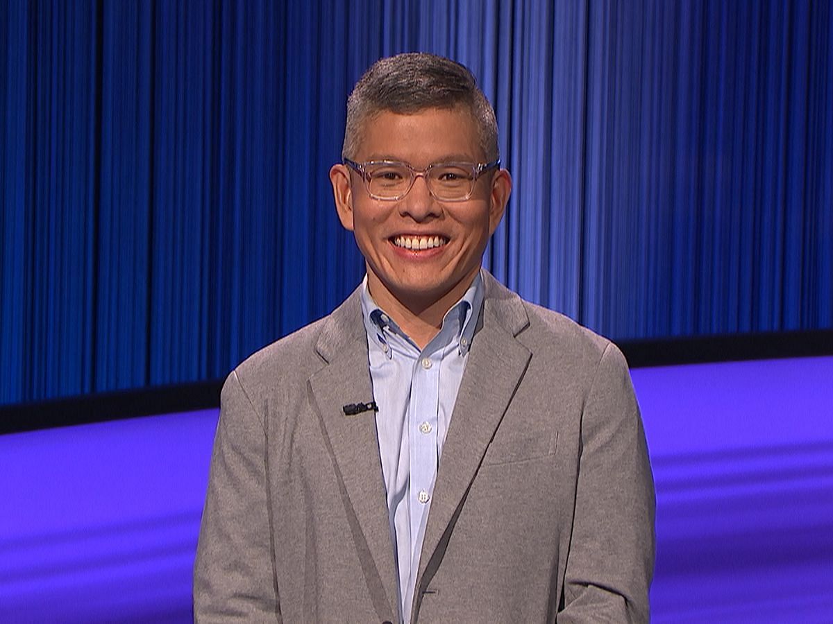 Ben Chan: Tonight&#039;s Winner (Image via jeopardy.com)