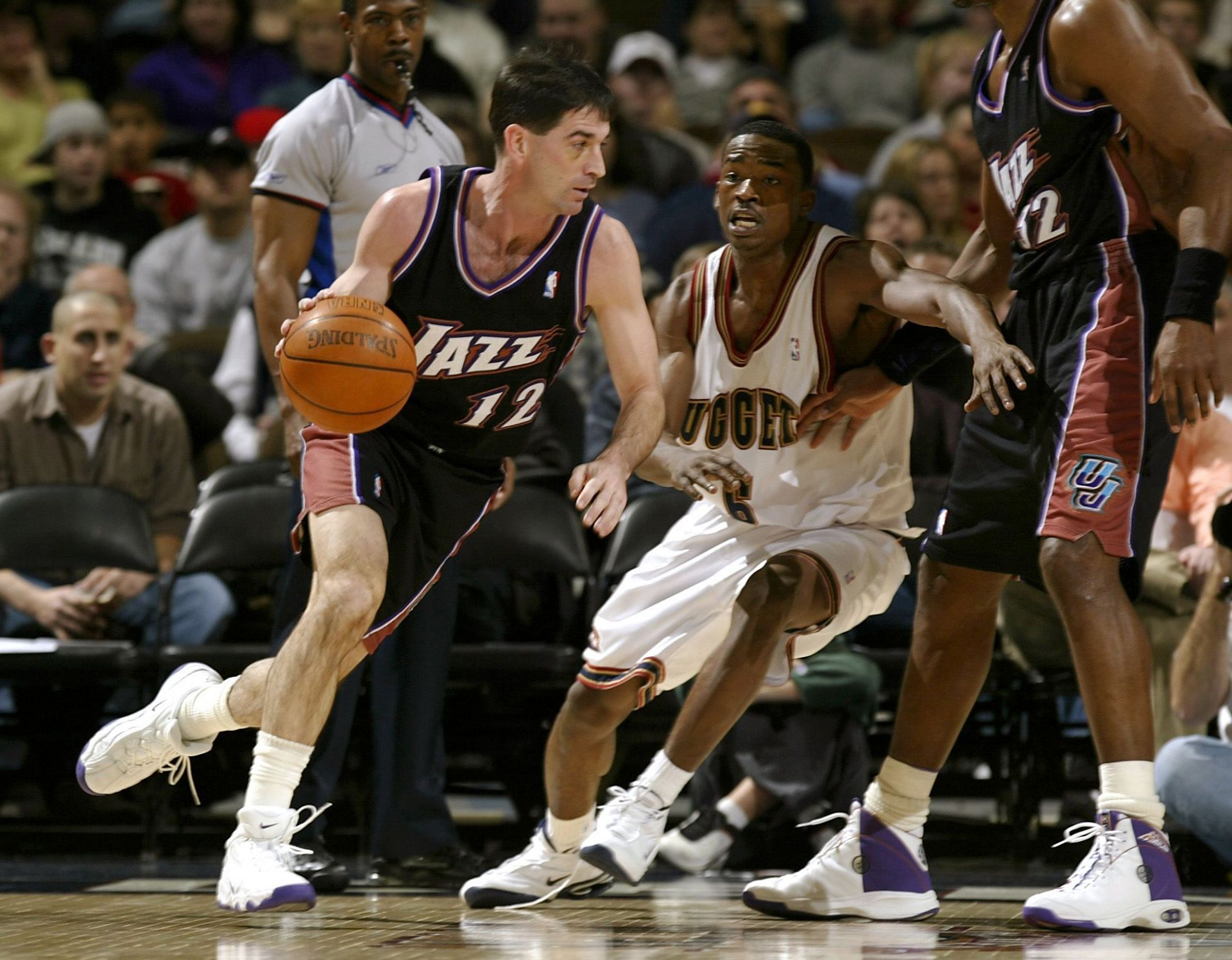 John Stockton is one of the oldest players in the NBA history