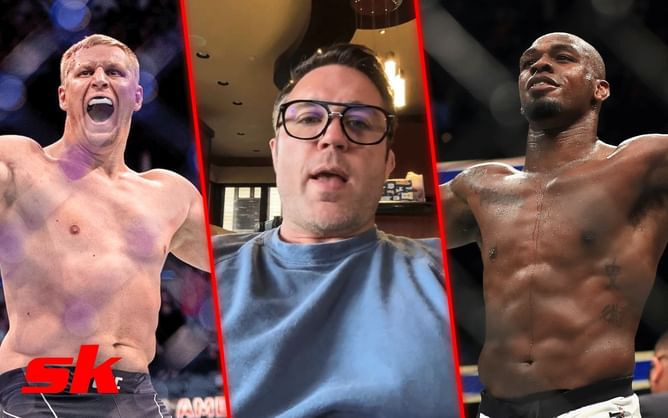 UFC is pursuing Jon Jones vs. Sergei Pavlovich instead of Stipe Miocic fight, claims Chael Sonnen