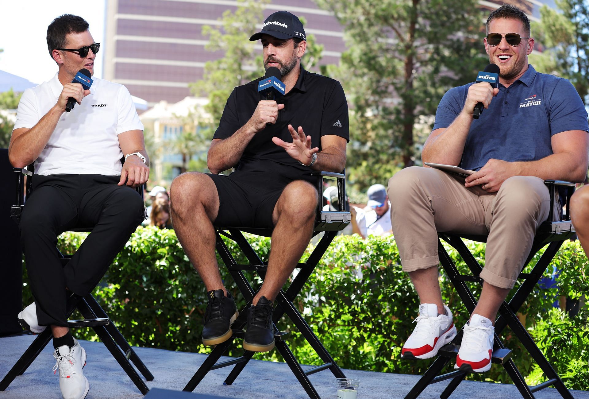 Capital One&#039;s The Match VI - Brady &amp; Rodgers v Allen &amp; Mahomes