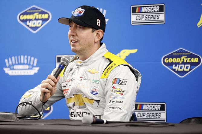 “All of his wins have been pretty diverse”: Kyle Busch heaps praise on ‘rare talent’ William Byron