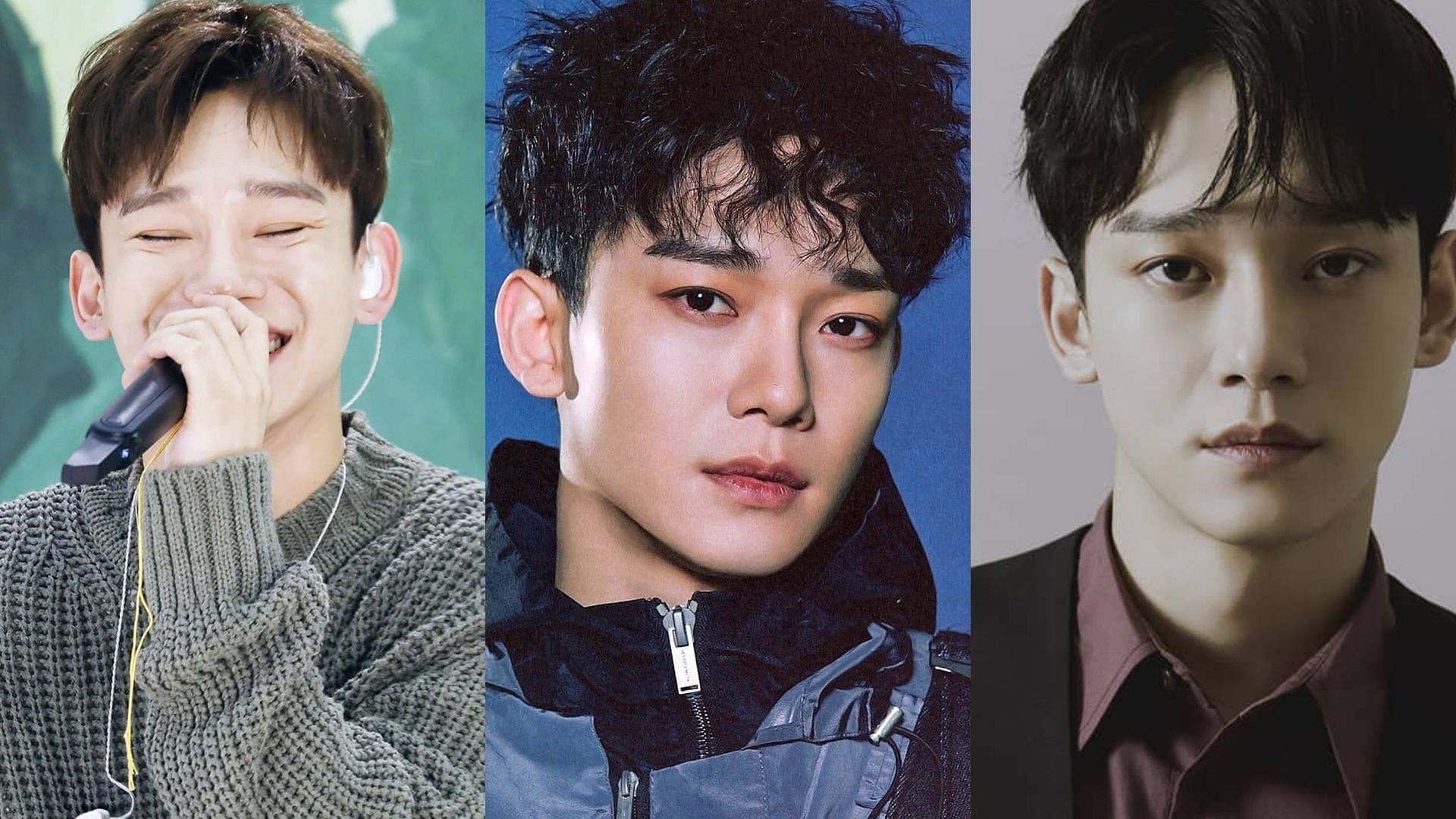 EXO Chen hairstyles that are best for summer