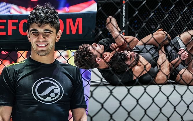 Mikey Musumeci thrilled with crowd’s response to submission grappling at ONE Fight Night 10: 'The energy was insane'