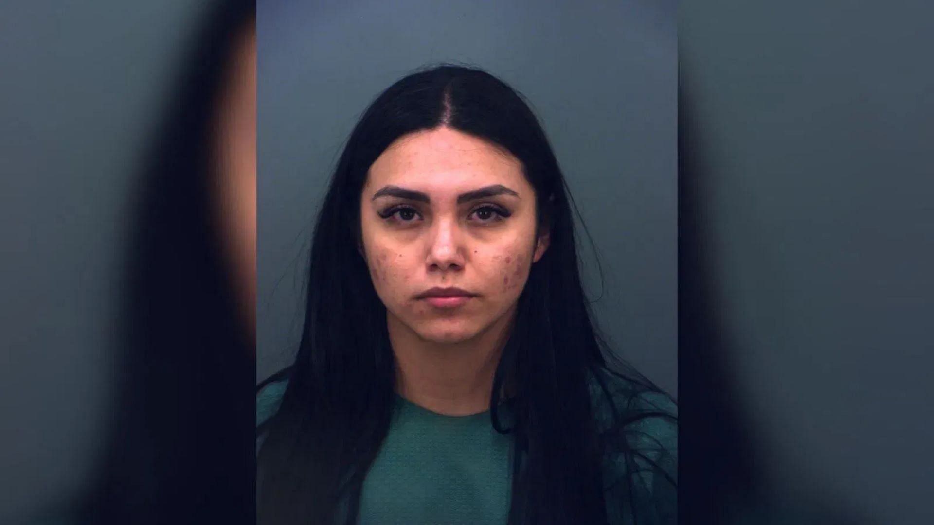 Valeria Mena of El Paso woman accused of running redlight before fatal Joe Battle crash. (Image via El Paso Police Department)