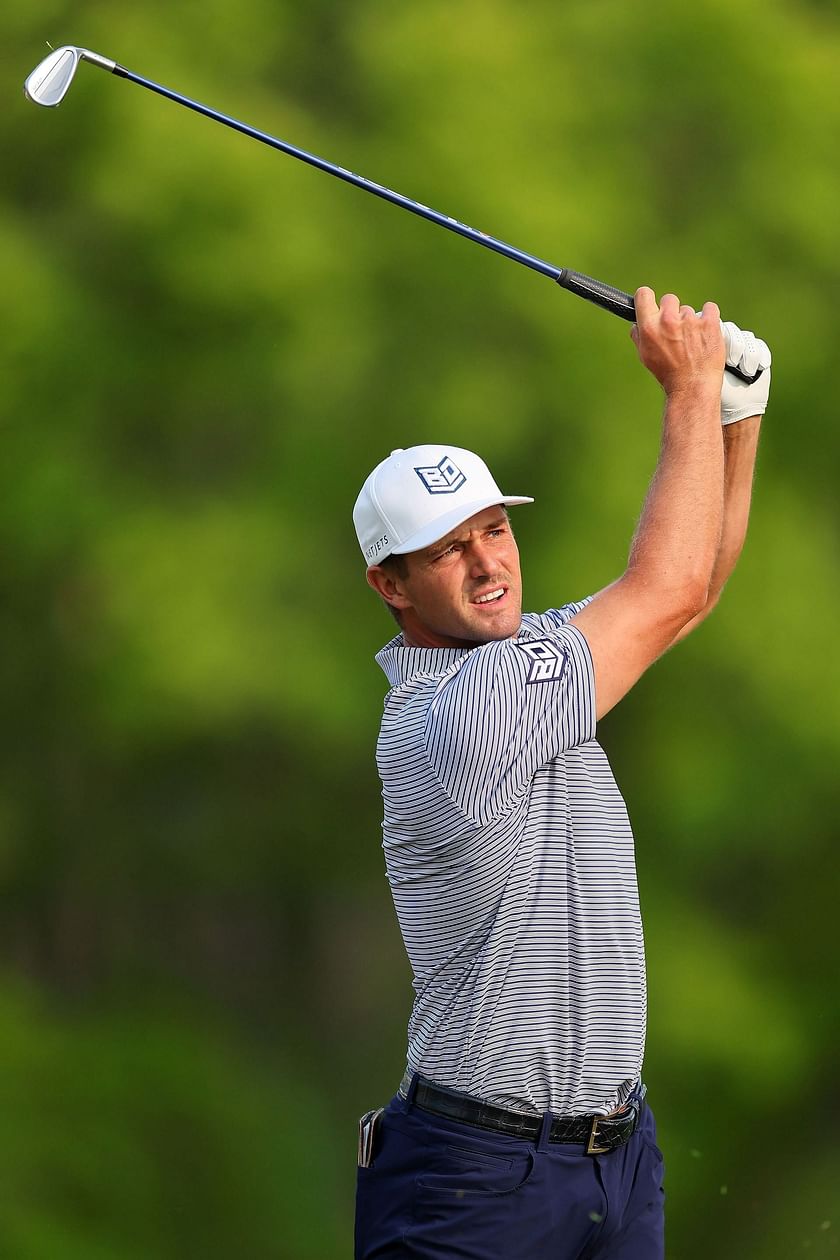 Who is Bryson DeChambeau’s caddie?