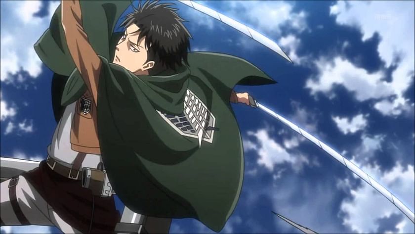 prompthunt: Levi Ackerman from Attack on Titan using lightsabers, anime  screenshot, Mappa studio, beautiful anime, handsome man, 2022 1080p, full hd  screenshot