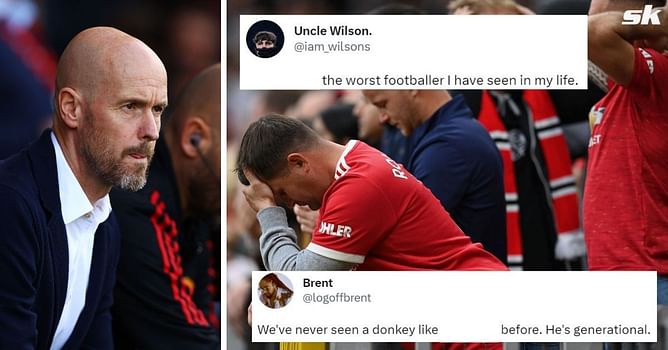 “Worst footballer I have seen”, “Thank you for nothing” – Manchester United fans blast ‘absolutely disgraceful’ star despite 2-1 win over Fulham