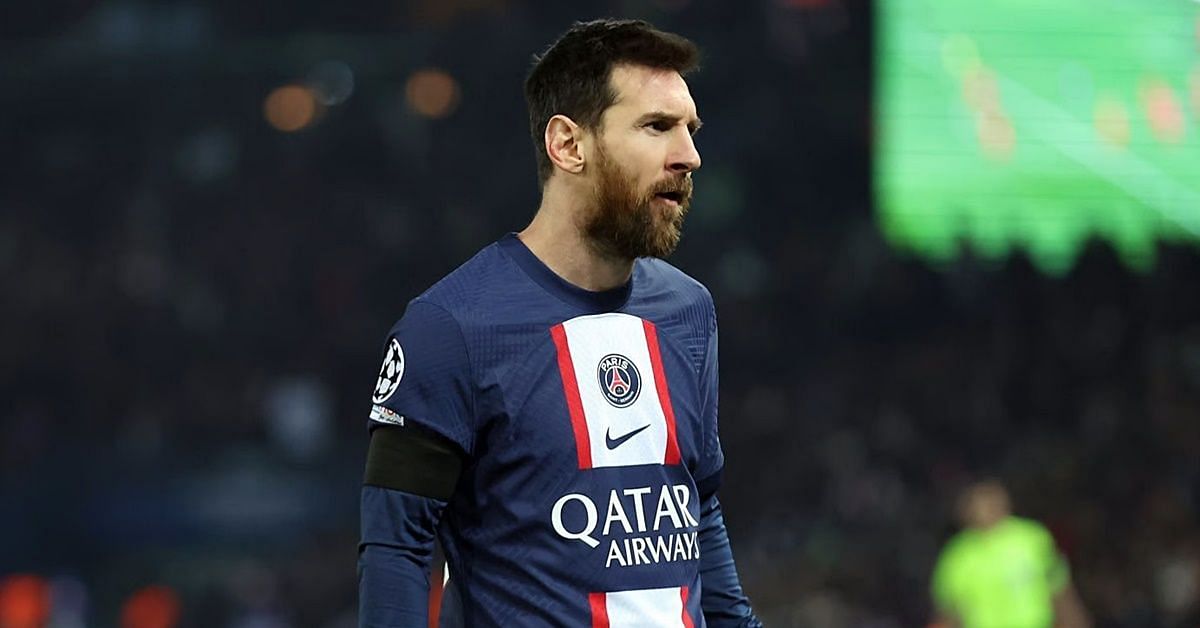 Lionel Messi is in the final two months of his PSG contract.