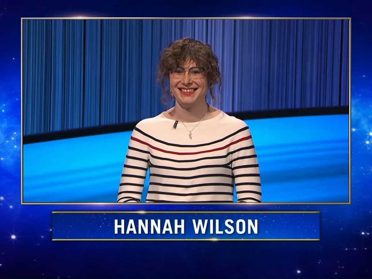 Hannah Wilson: Tonight&#039;s winner (Image via @OneEclecticMom/Twitter)