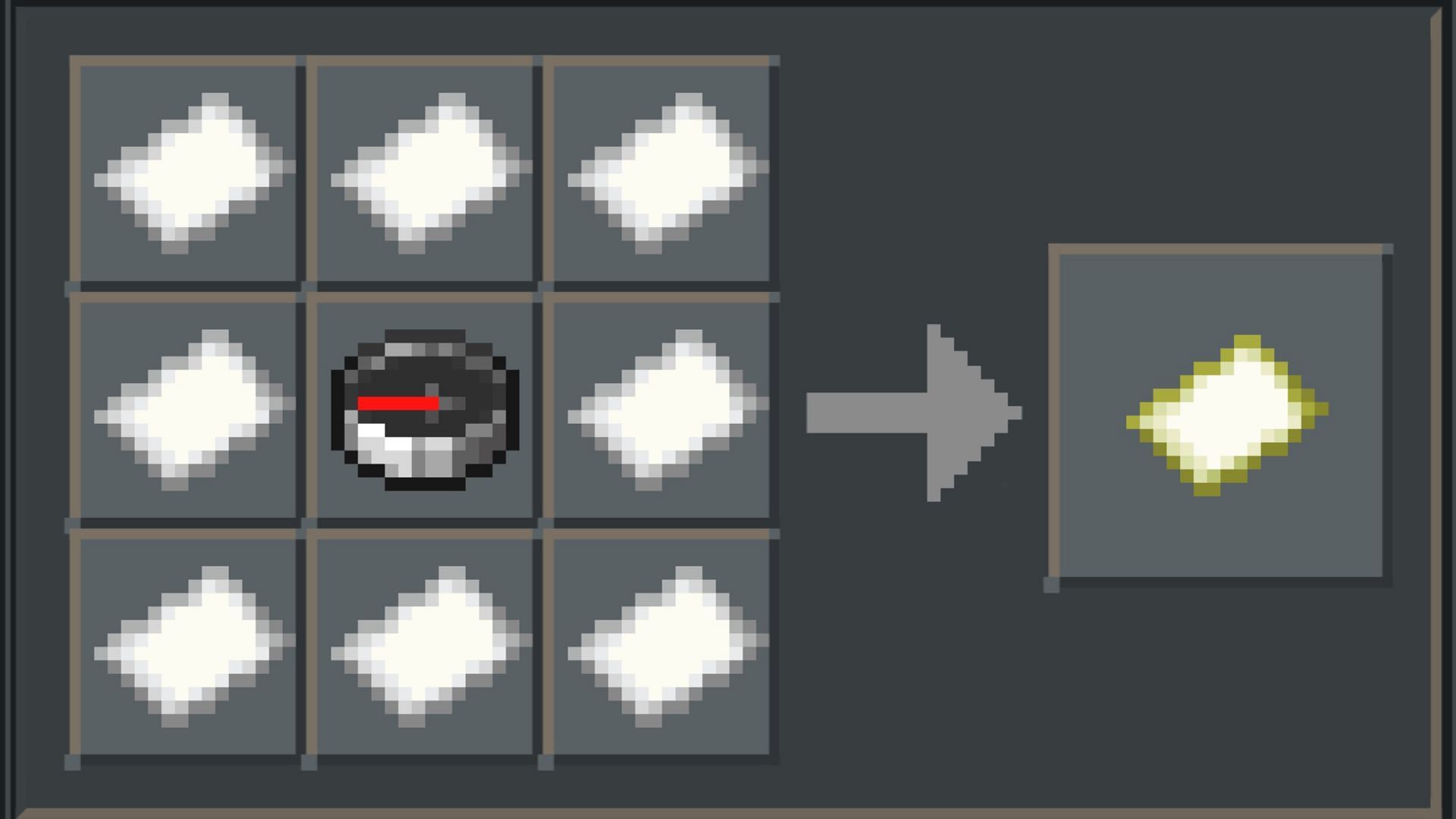 Compass can be used to craft various kinds of maps in Minecraft (Image via Sportskeeda)