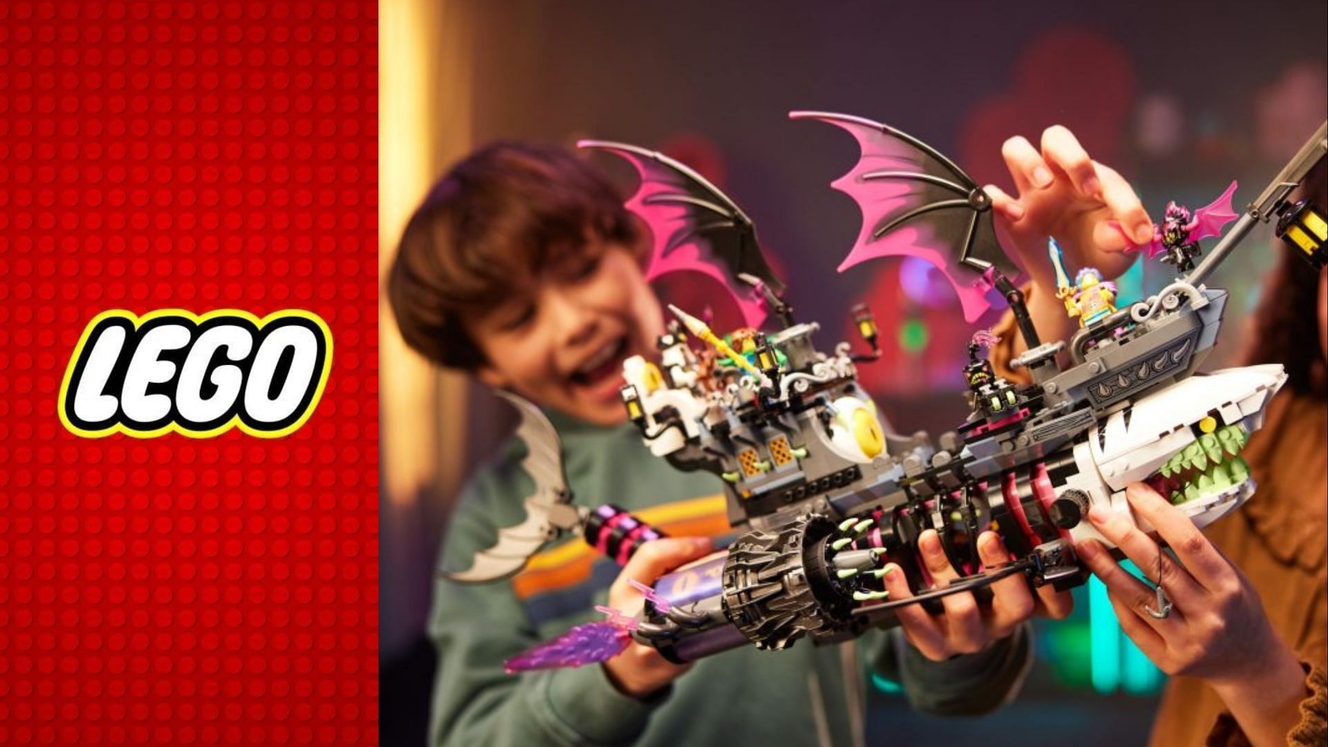 Lego introduces the DreamZzz animated series and new Lego Dreamzzz sets (Image via LEGO)