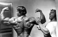 Chase the pump says Arnold Schwarzenegger. (Image via Pinterest)
