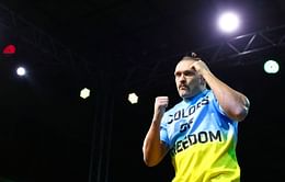Oleksandr Usyk gives update on potential clash against Tyson Fury