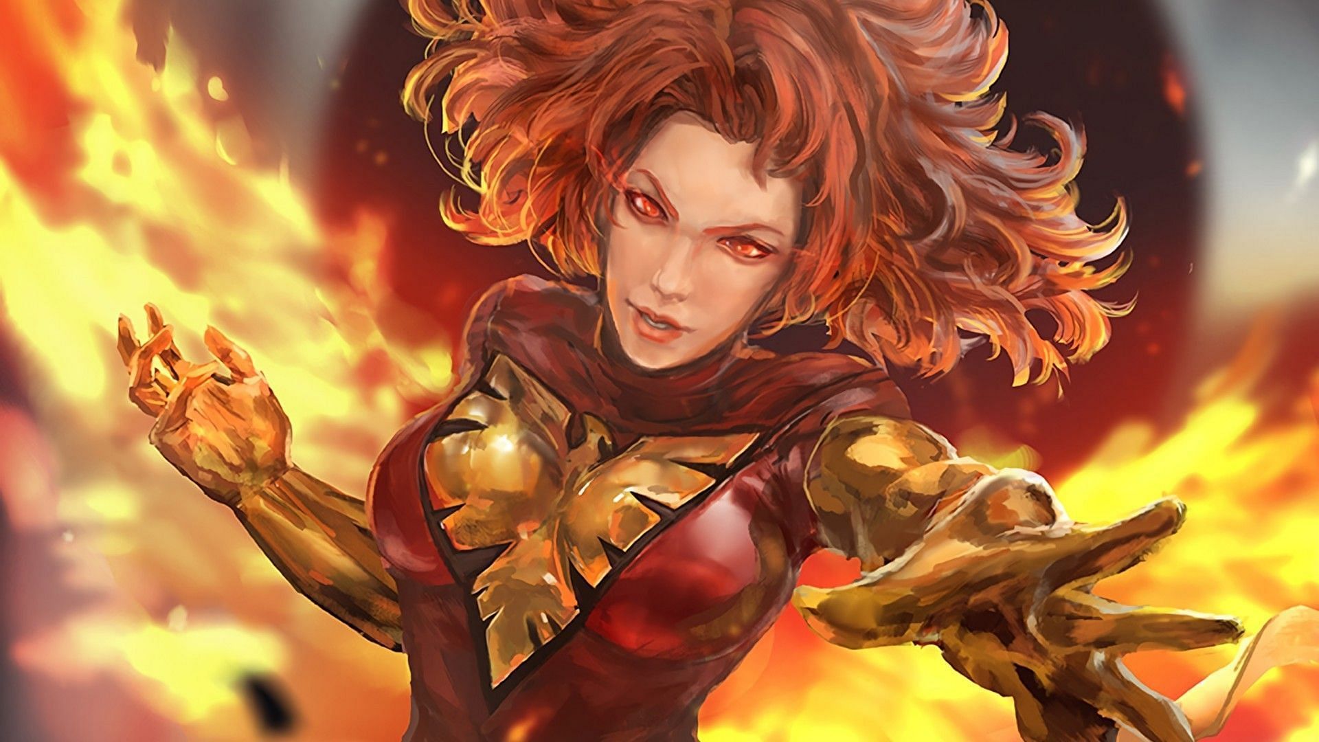 Jean Grey, also known as Phoenix, (Image via Marvel)