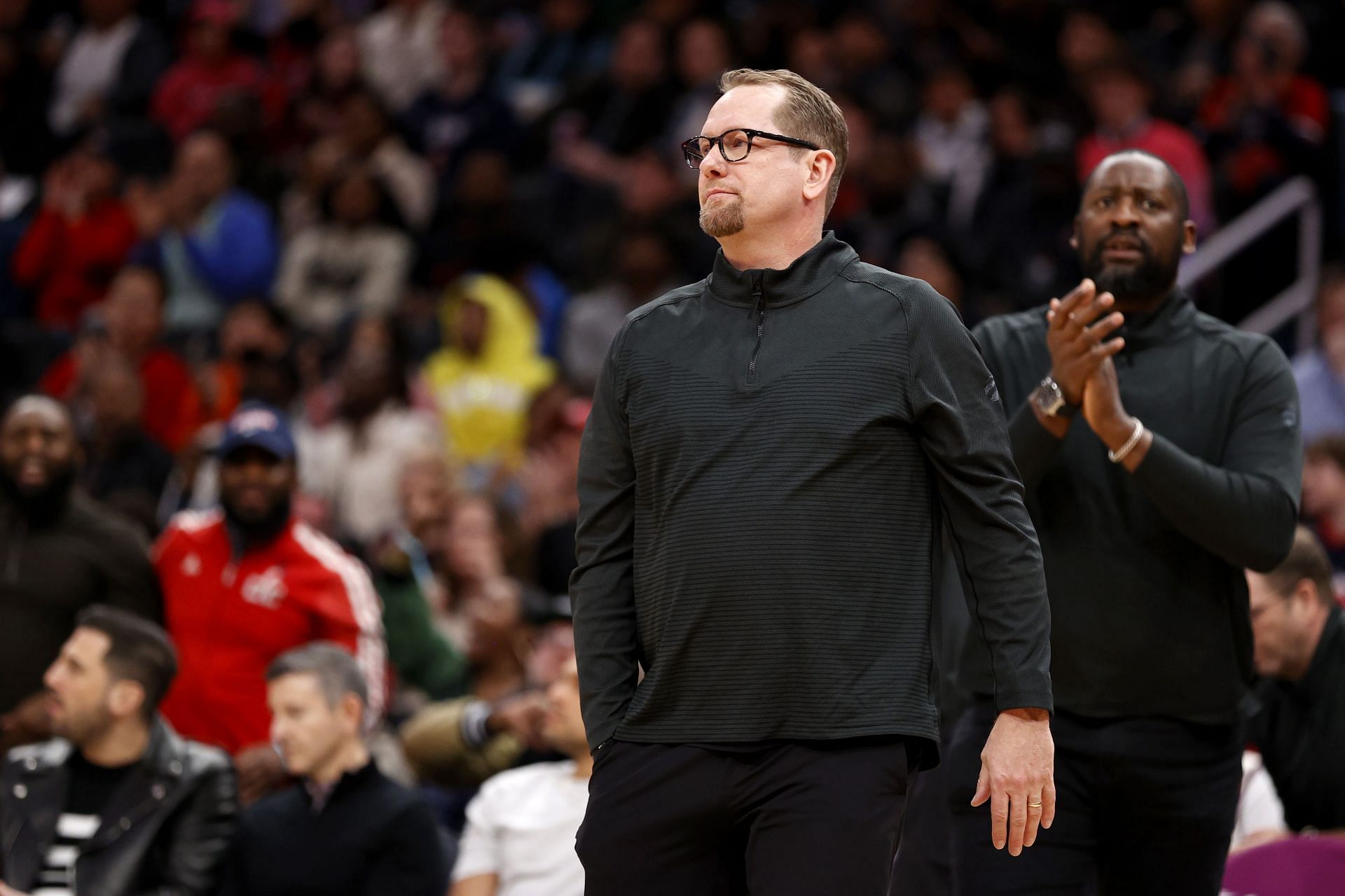 Nick Nurse was fired by the Toronto Raptors (Image via Getty Images)