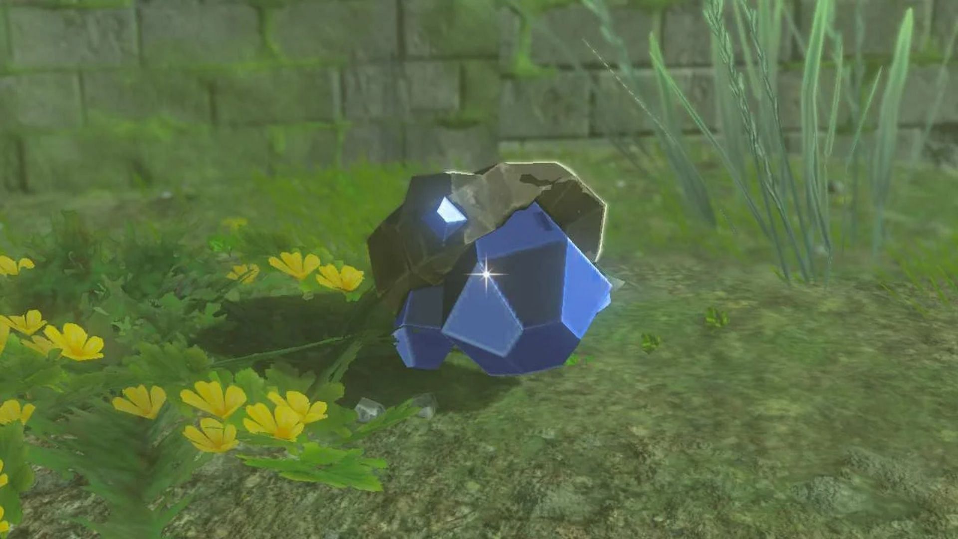 Where to find Sapphires in The Legend of Zelda Tears of the Kingdom (Image via Nintendo)