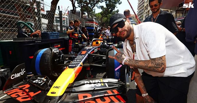 PSG superstar Neymar spotted wearing ladies’ Rolex watch worth $142,500 at Monaco Grand Prix: Reports