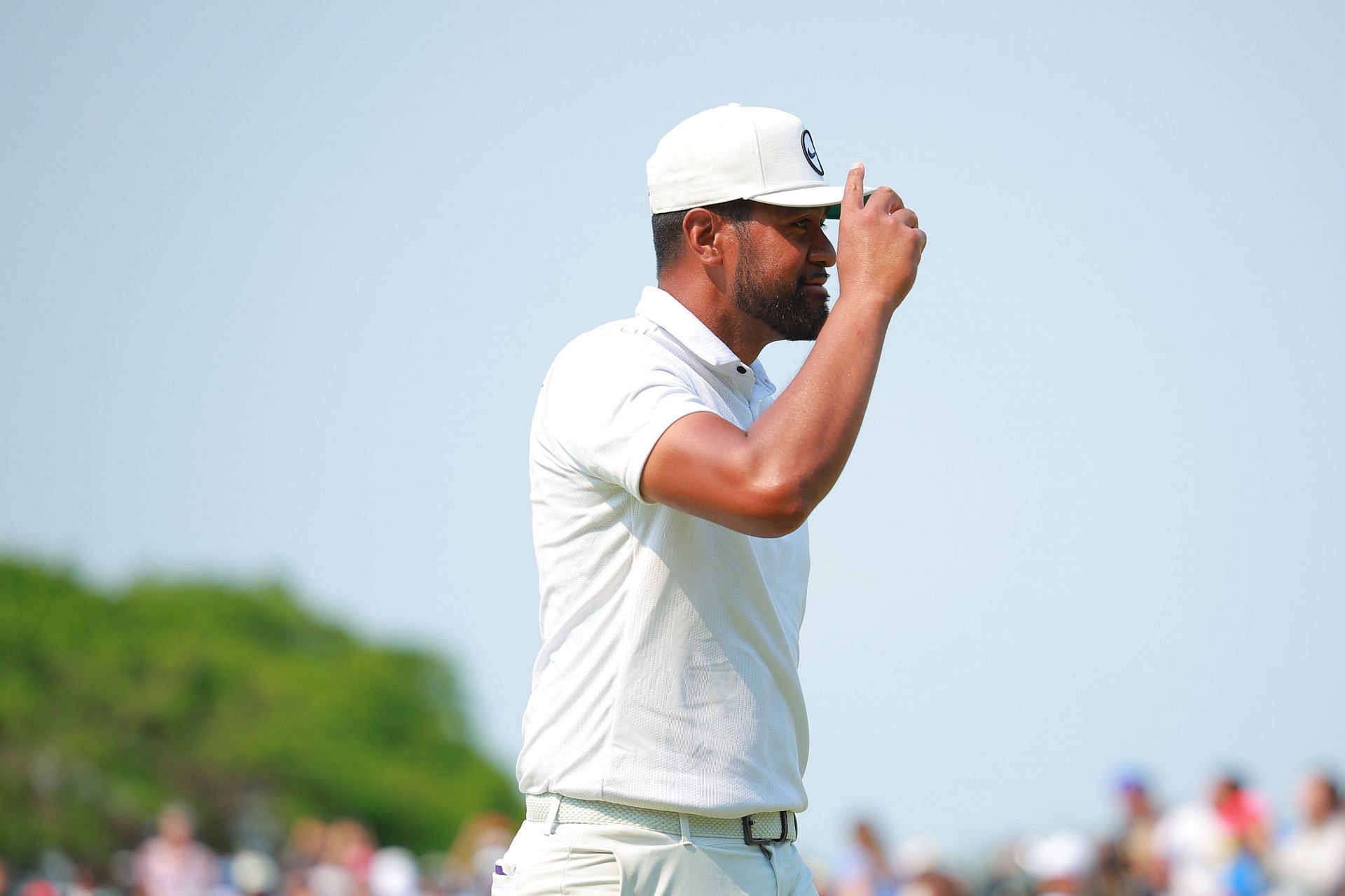 Tony Finau will play at the Wells Fargo Championship this week