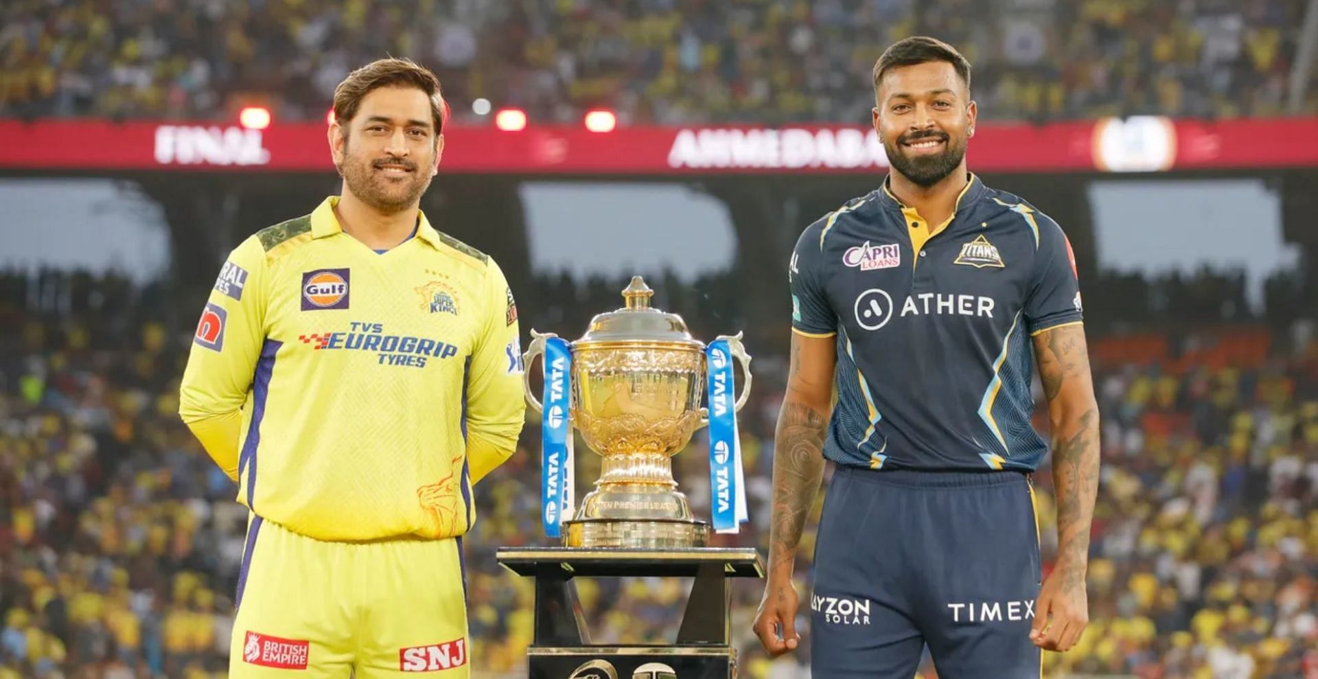 GT vs CSK, IPL 2023: List of Impact Players in today's final