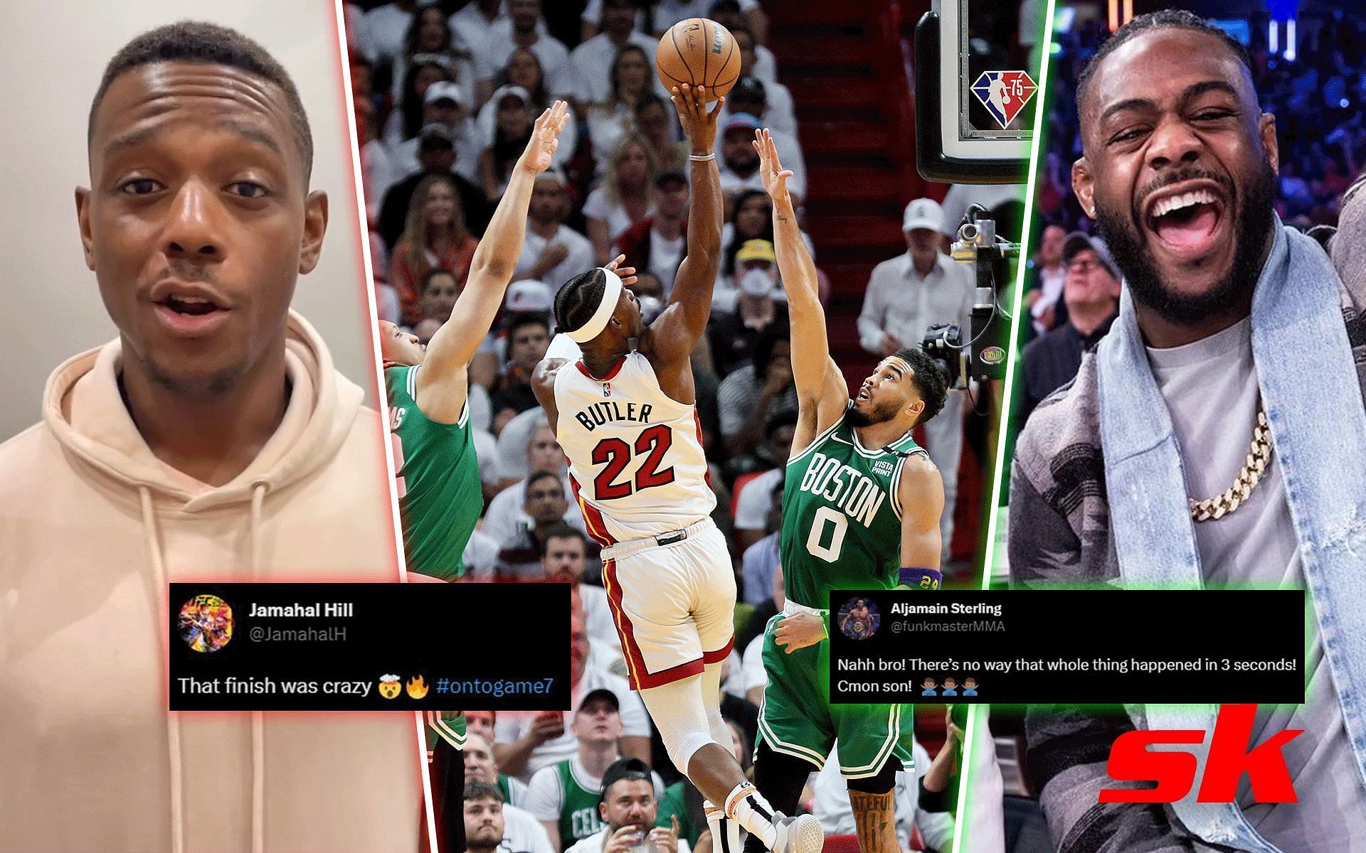 NBA players react to Derrick White's miraculous Game 6 buzzer