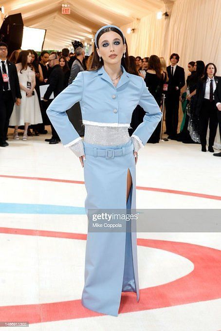 W Magazine on X: Emma Chamberlain is one of the first guests to arrive on  the #MetGala red carpet. Get to know the  superstar, here:    / X