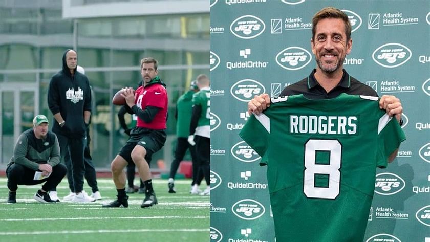 Aaron Rodgers Gives the New York Jets—and Their Fans—Reasons to