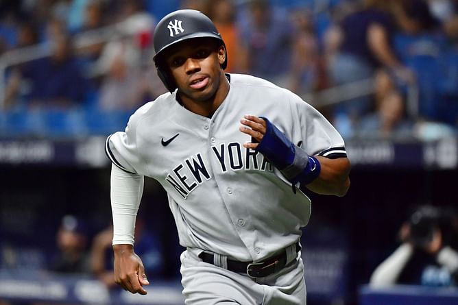 Yankees fans elated by Greg Allen's return via trade to the Bronx: "The speedster is back"
