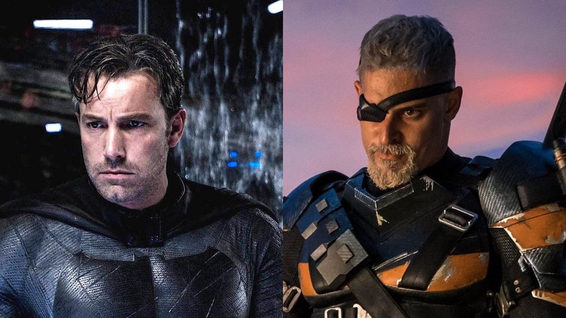 Ben Affleck reveals that he wanted to make Deathstroke interesting in his scrapped Batman film (Images via DC)