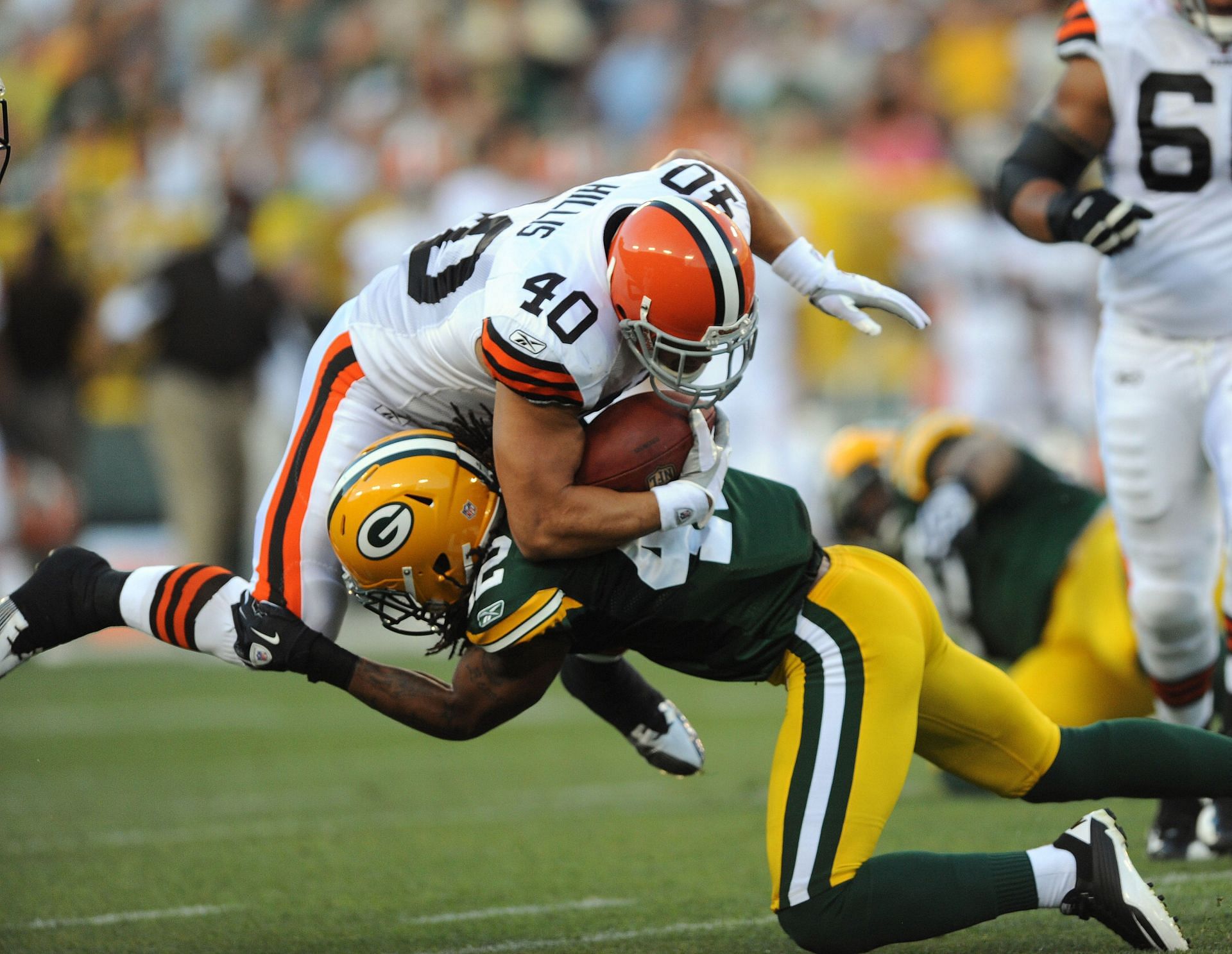 Cleveland Browns RB Peyton Hillis