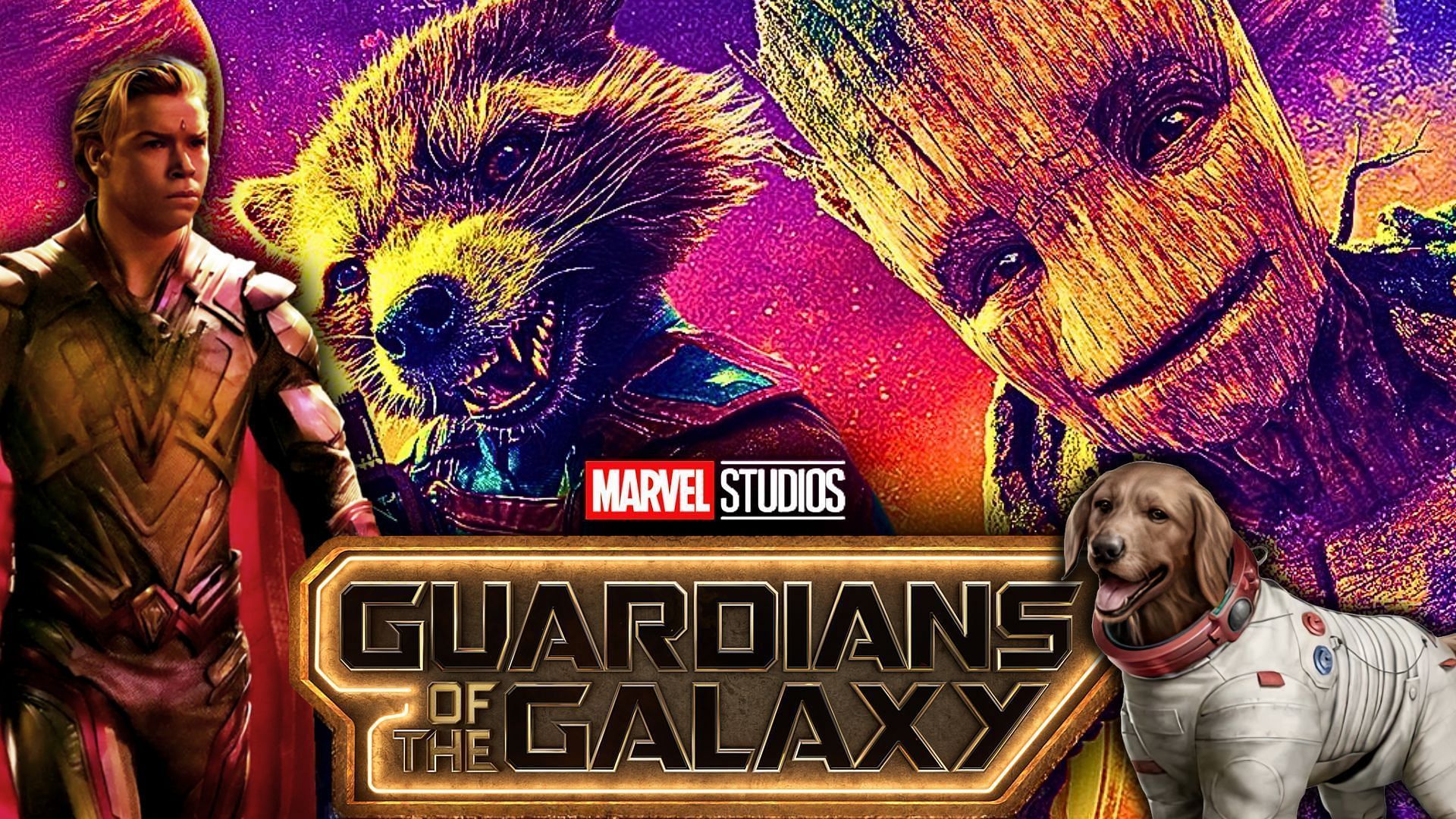Guardians 3&#039;s new team (Image via Marvel)
