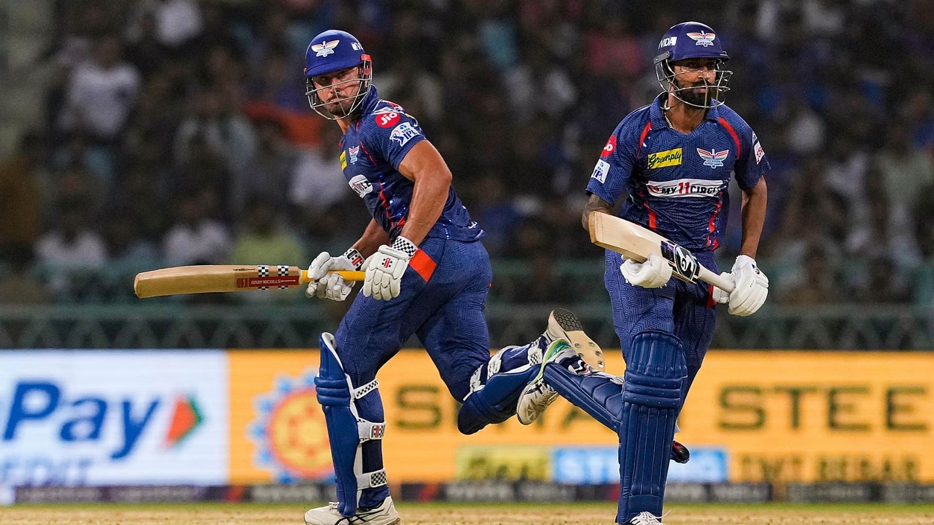 Can Marcus Stoinis and Krunal Pandya guide LSG to victory over MI once again?