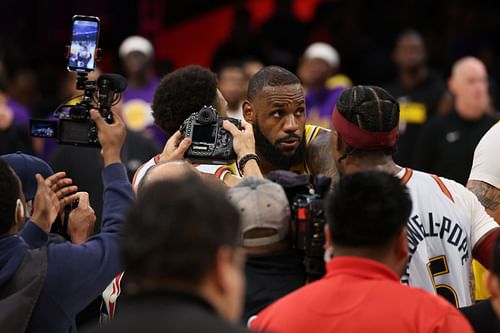 Denver Nuggets v Los Angeles Lakers - Game Four