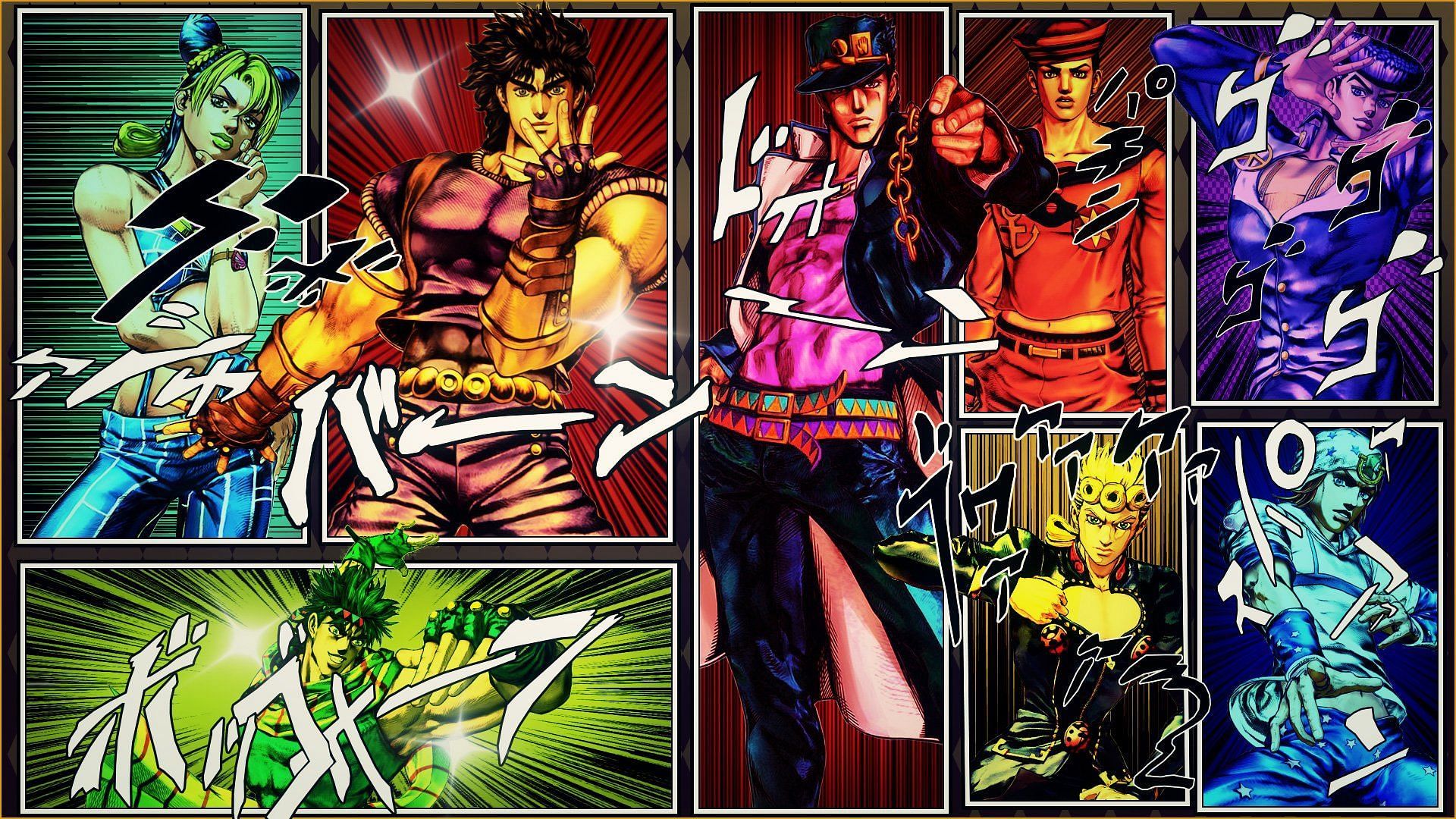 JoJo&#039;s Bizarre Adventure (Image Via Sportskeeda)