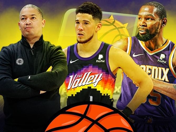 "Clippers wouldn't mind him being gone" - Stephen A. Smith believes the Phoenix Suns would love to have Tyronn Lue