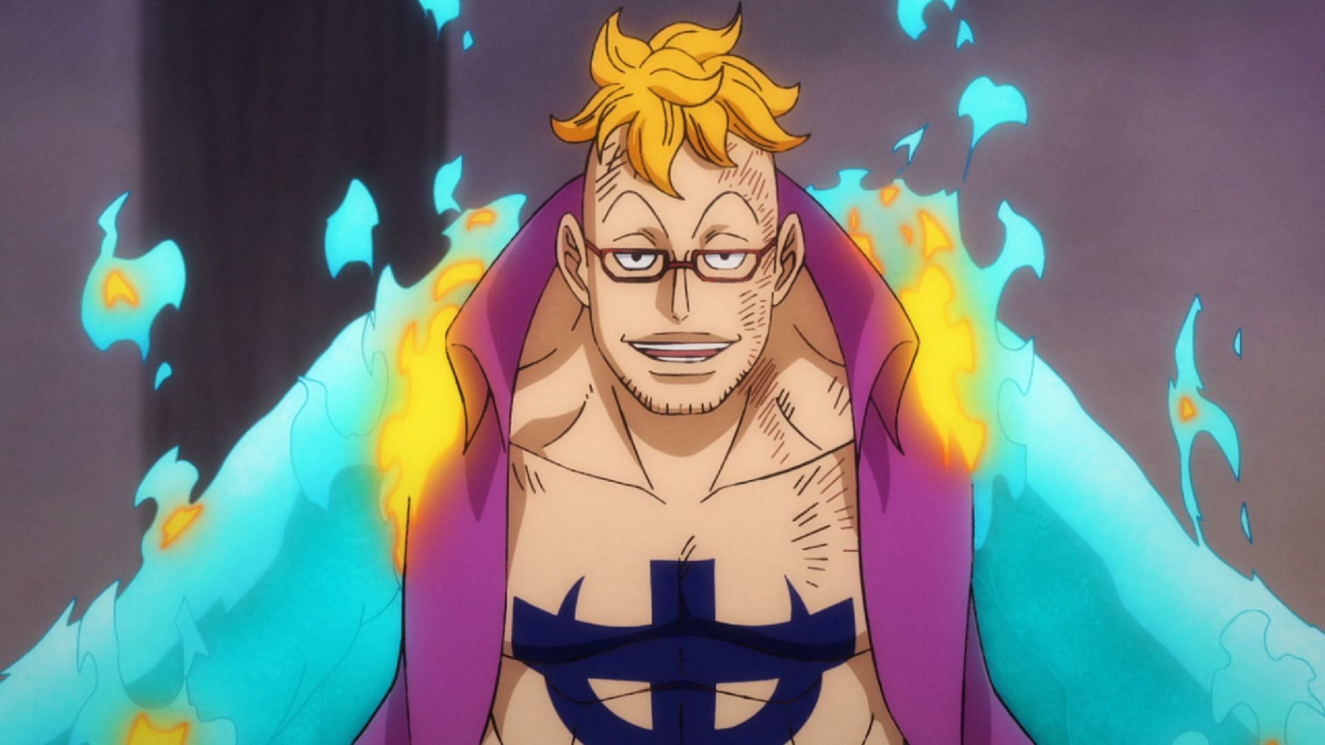 Marco as seen in One Piece (Image via Toei Animation, One Piece)