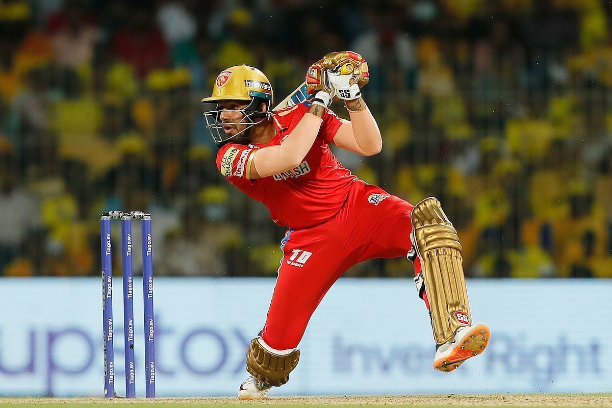 Jitesh Sharma in action (Image Courtesy: Twitter/IPL)